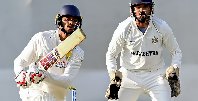 Manvanth Kumar Karnataka's Emerging All-Rounder in Ranji Trophy