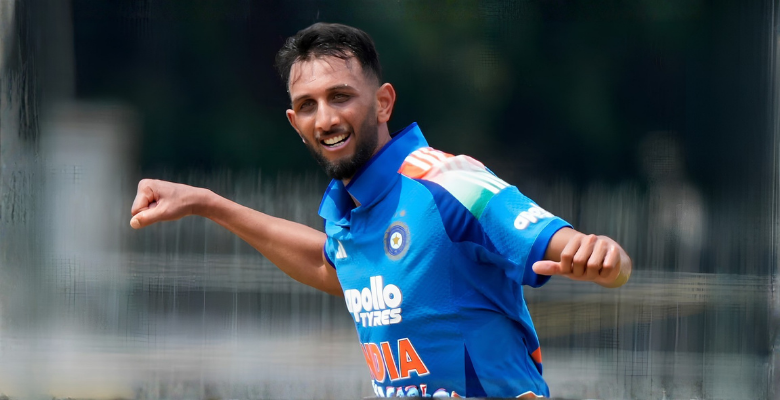 Prasidh Krishna Ruled Out of New Zealand ODI Series Due to Injury